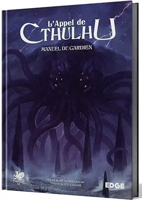 L'Appel de Cthulhu JDR : Manuel du Gardien