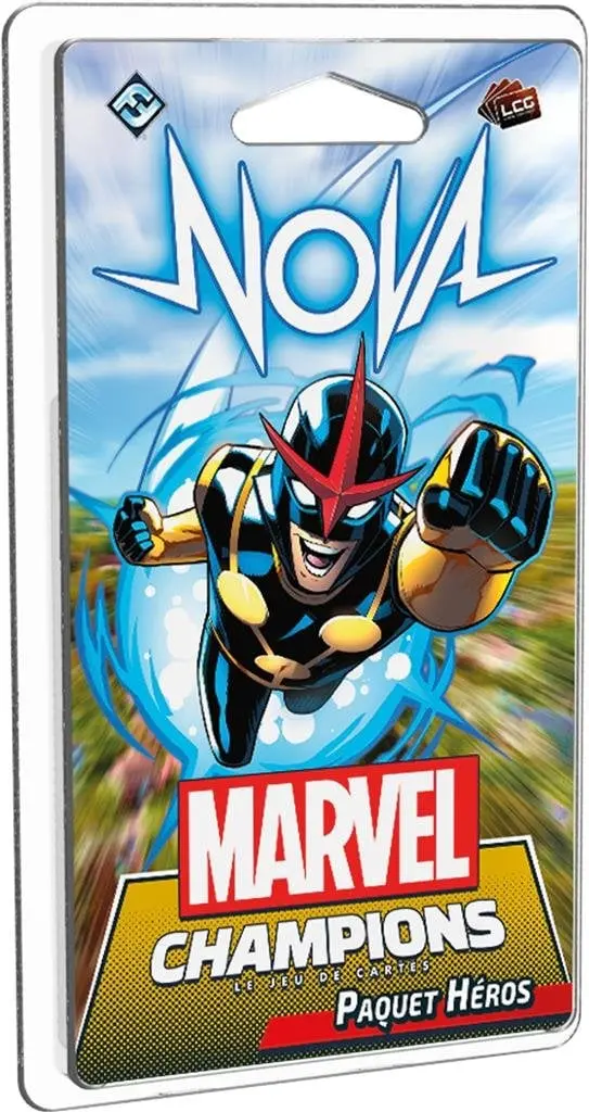 Marvel Champions - Paquet Héros Nova