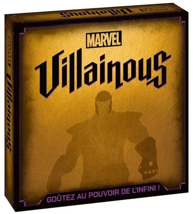 Villainous Marvel