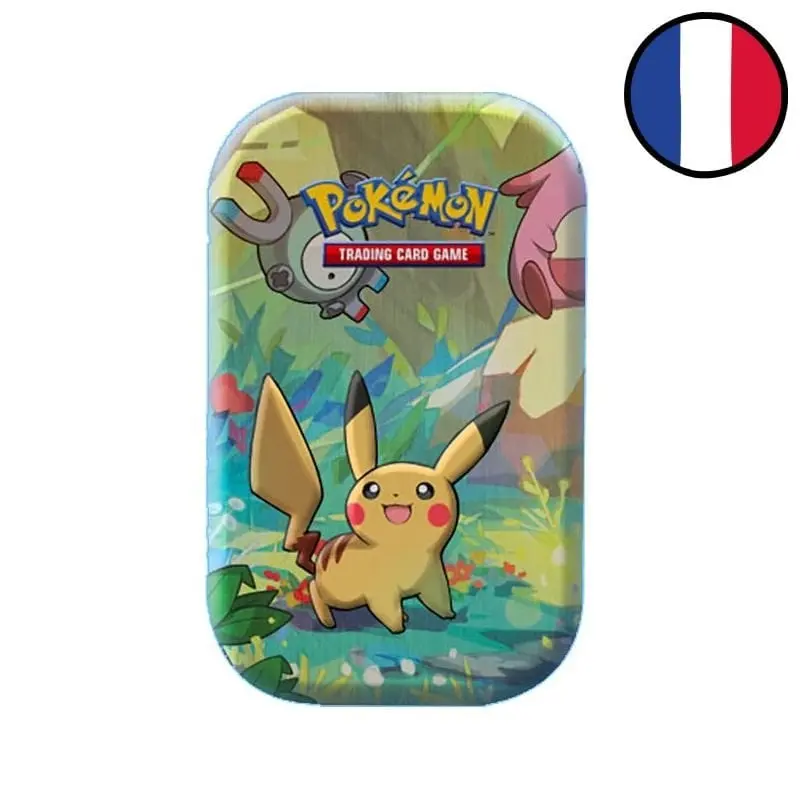 Pokémon - Mini Tin Amis de Kanto - Pikachu - Pokémon FR