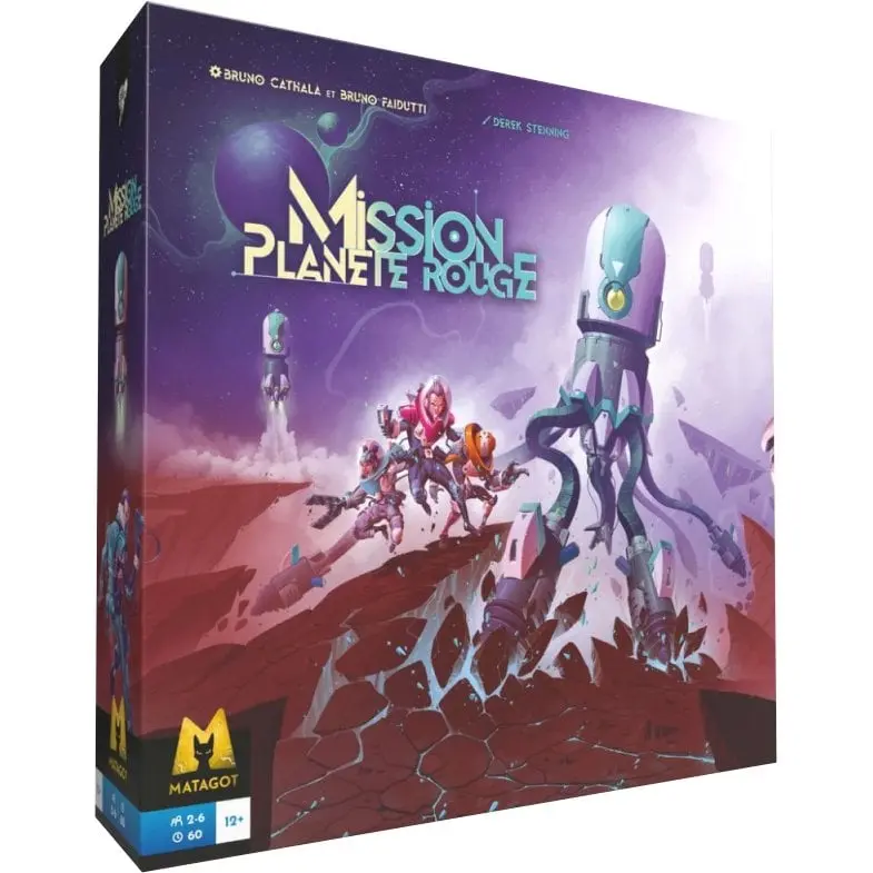 Mission Planète Rouge 