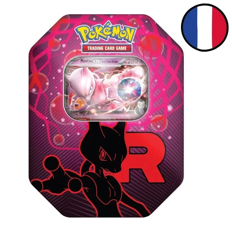 Pokébox Mewtwo-ex de la Team Rocket - Pokémon FR