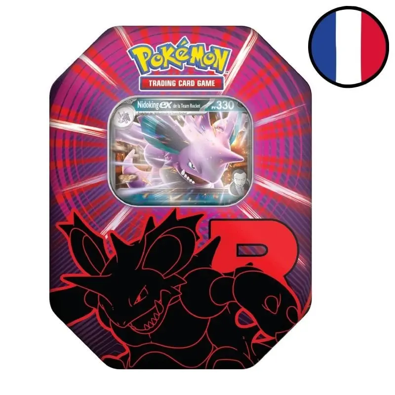 Team Rocket's Nidoking ex Pokébox - Pokémon FR