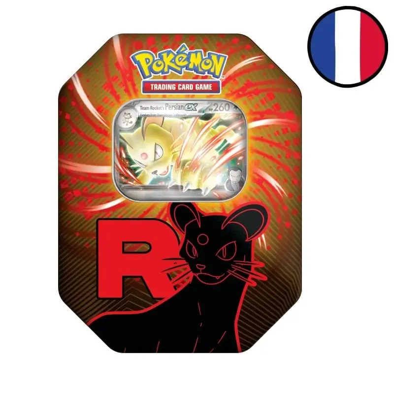 Pokébox Persian-ex de la Team Rocket - Pokémon FR
