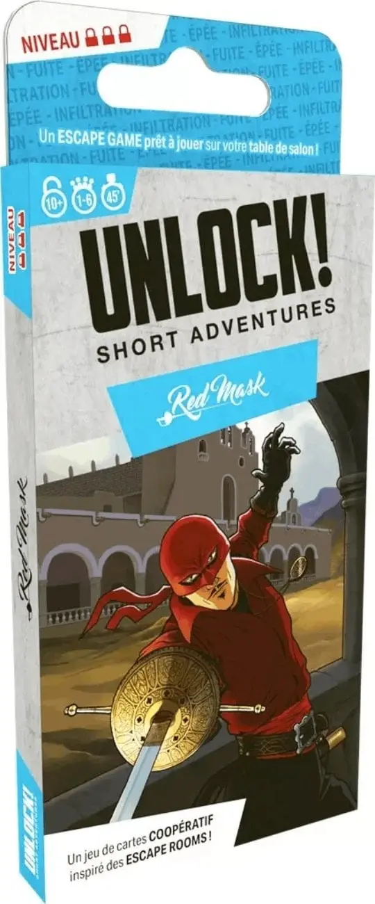 Unlock! Short Adventures : Red Mask