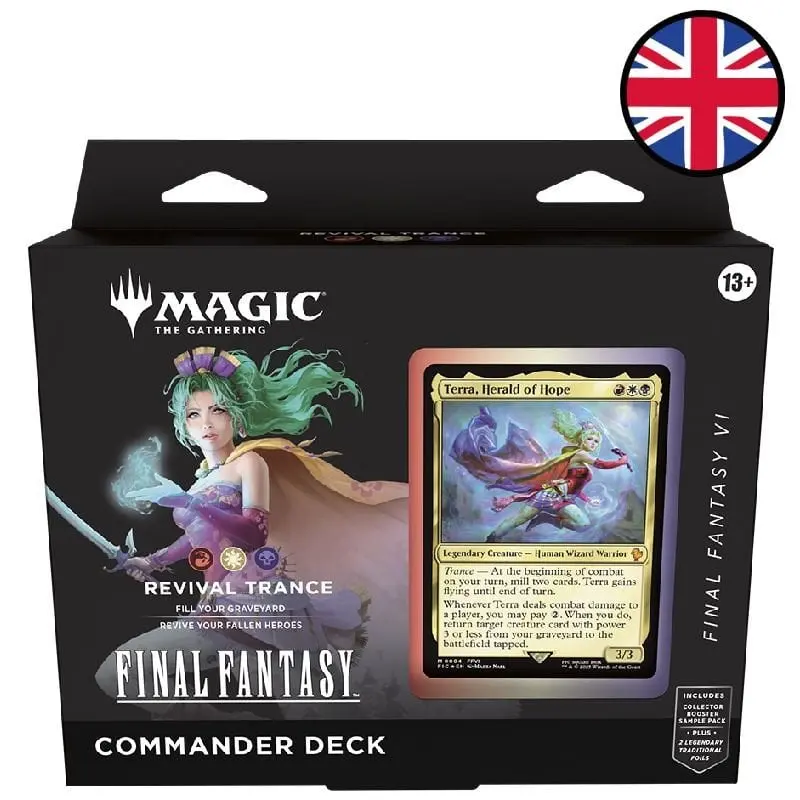 Deck Commander Revival Trance Magic: The Gathering — FINAL FANTASY - Magic EN