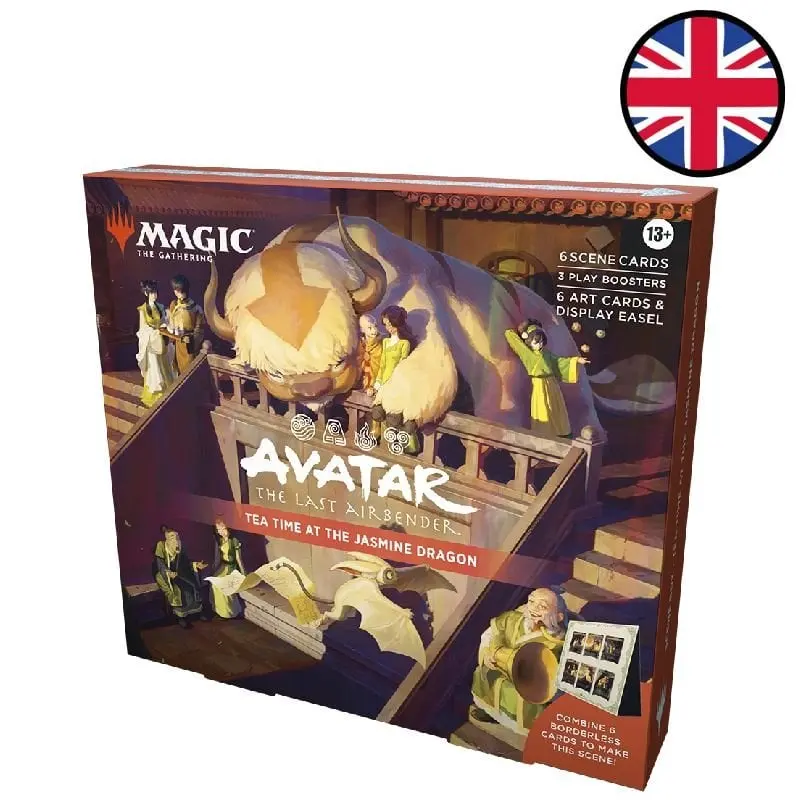 Magic: The Gathering | Avatar: The Last Airbender Tea Time at the Jasmine Dragon Scene Box - Magic EN