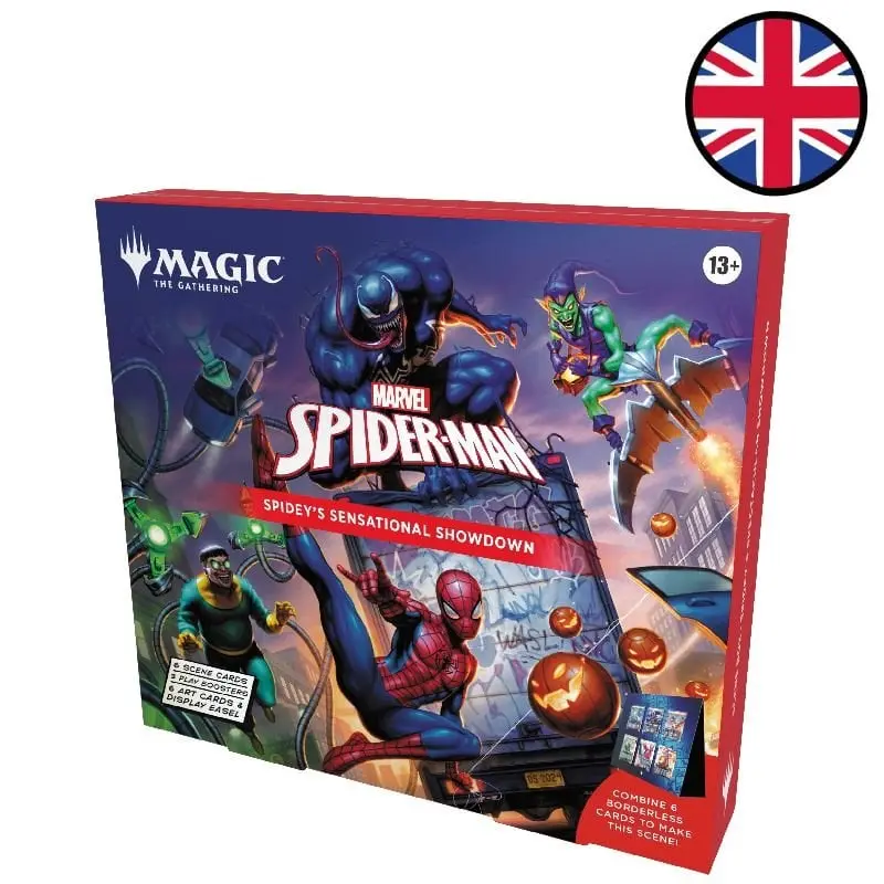 Magic: The Gathering — Marvel's Spider-Man Scene Box - Magic EN