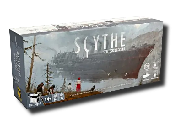 Scythe - Extension Stratèges des Cieux