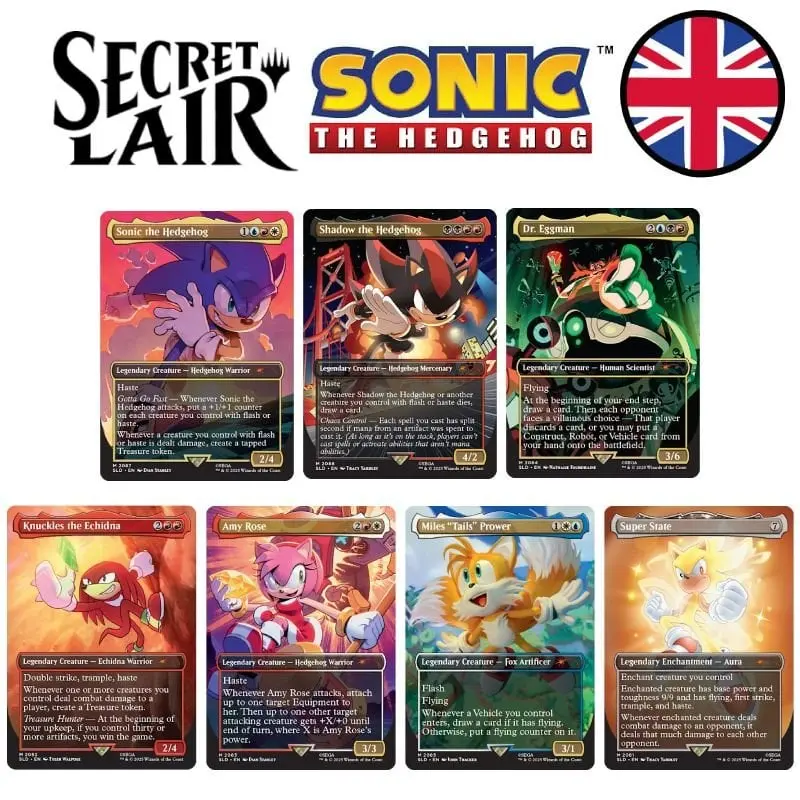 Secret Lair Sonic : Friends & Foes - Magic EN