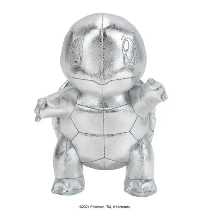 Peluche Carapuce Célébrations 20 cm - Pokémon