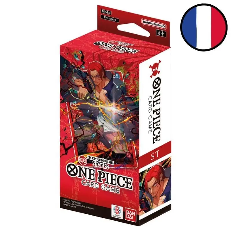 Deck de démarrage Rouge Shanks ST-23 - One Piece FR