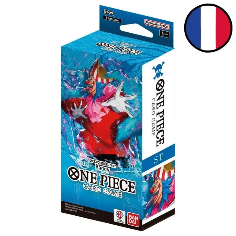 Deck de démarrage Bleu Baggy ST-25 - One Piece FR