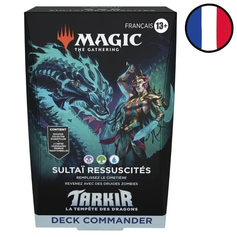 Deck Commander Sultaï Ressuscités Tarkir : la tempête des dragons - Magic FR