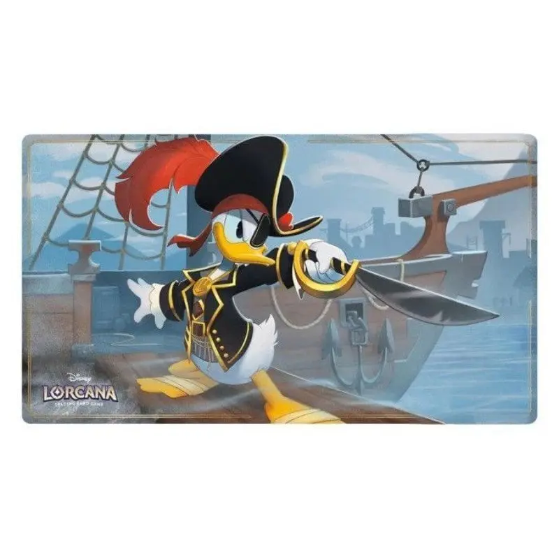 Tapis de jeu Donald La Mer Azurite - Disney Lorcana
