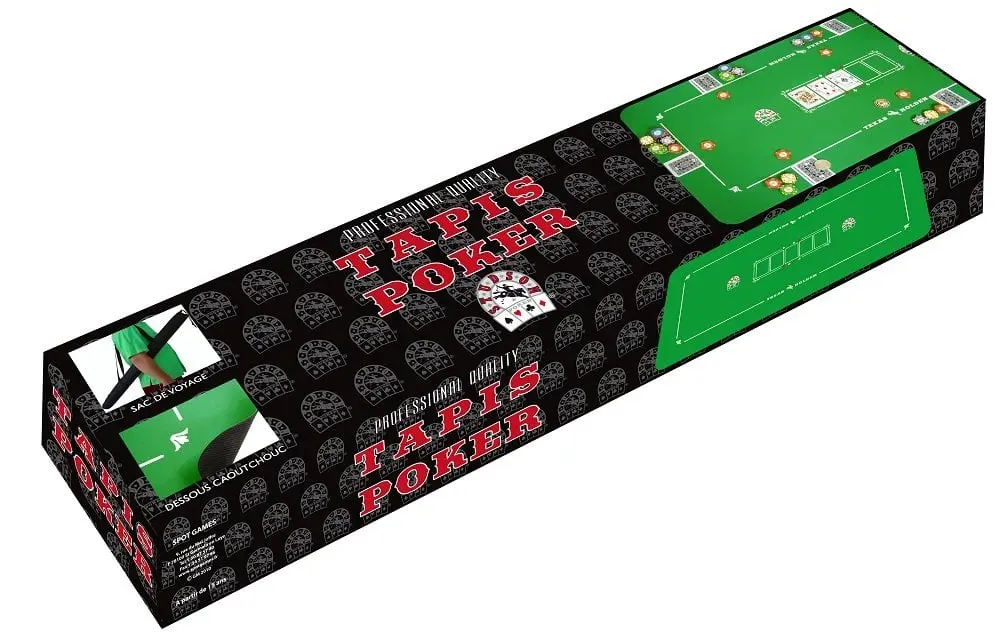 Tapis de Poker 126 x 57cm - Studson
