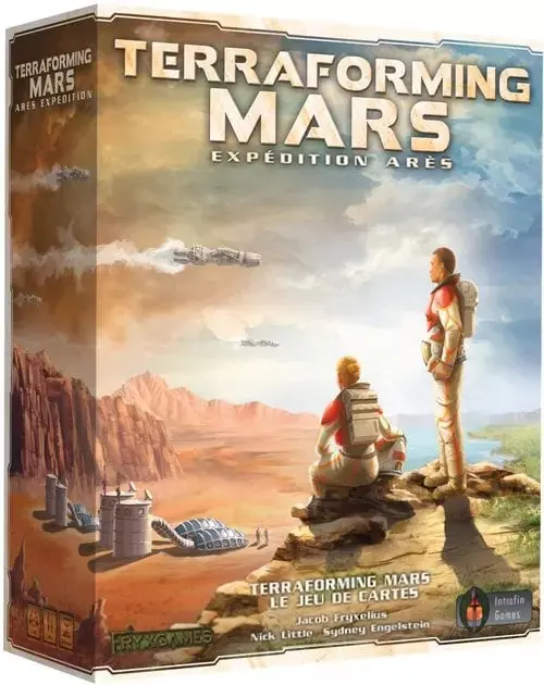 Terraforming Mars : Expédition Arès