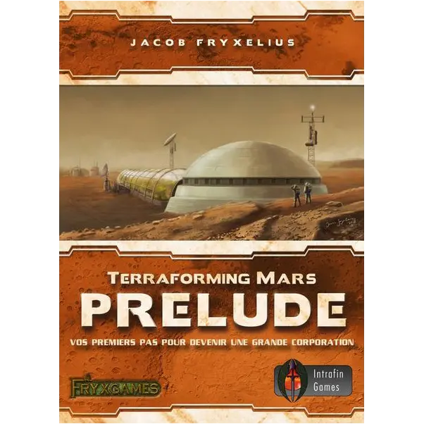 Terraforming Mars - Extension Prelude