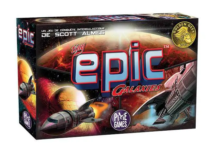 Tiny Epic Galaxies