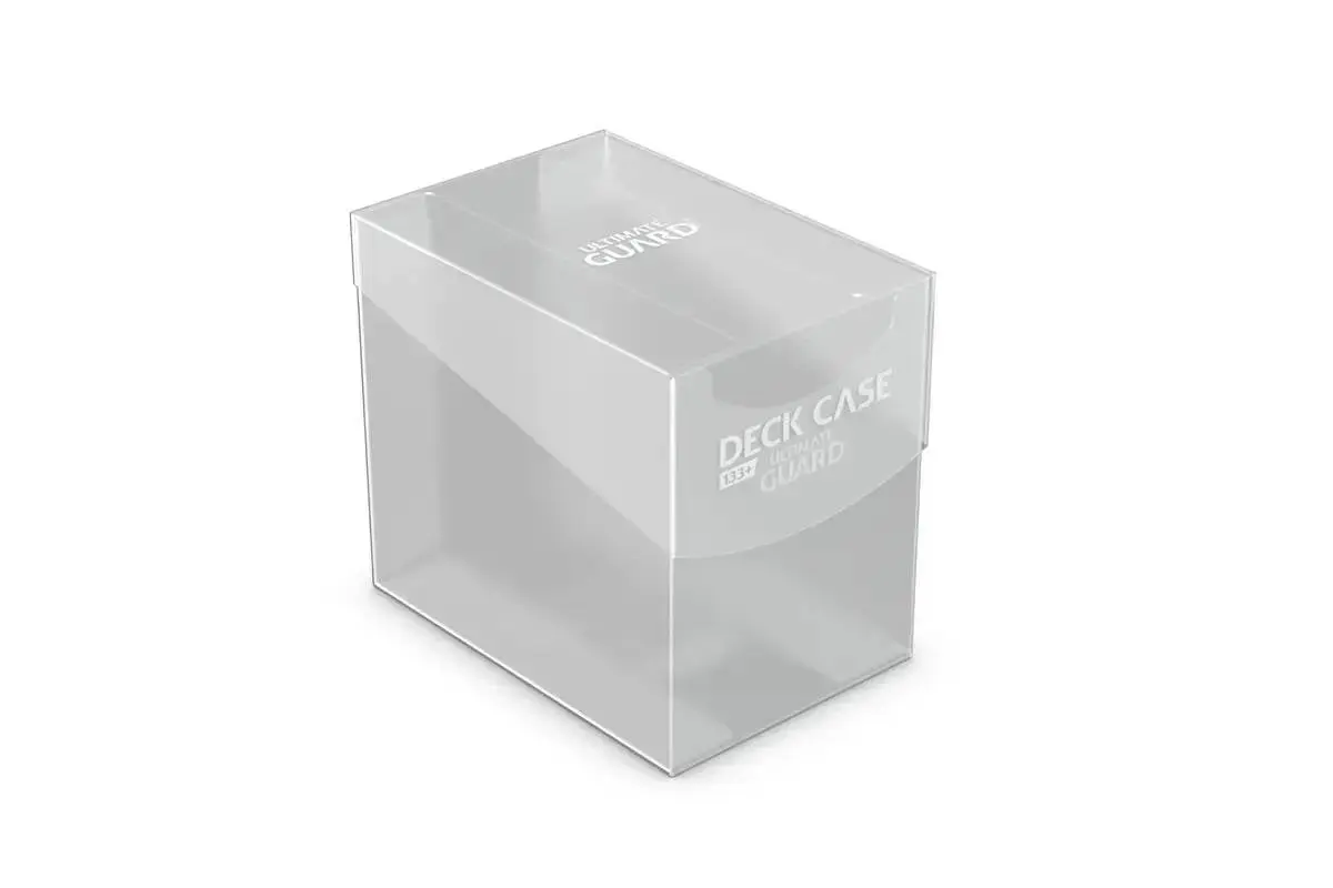 Deck Case 133+ Transparent - Ultimate Guard