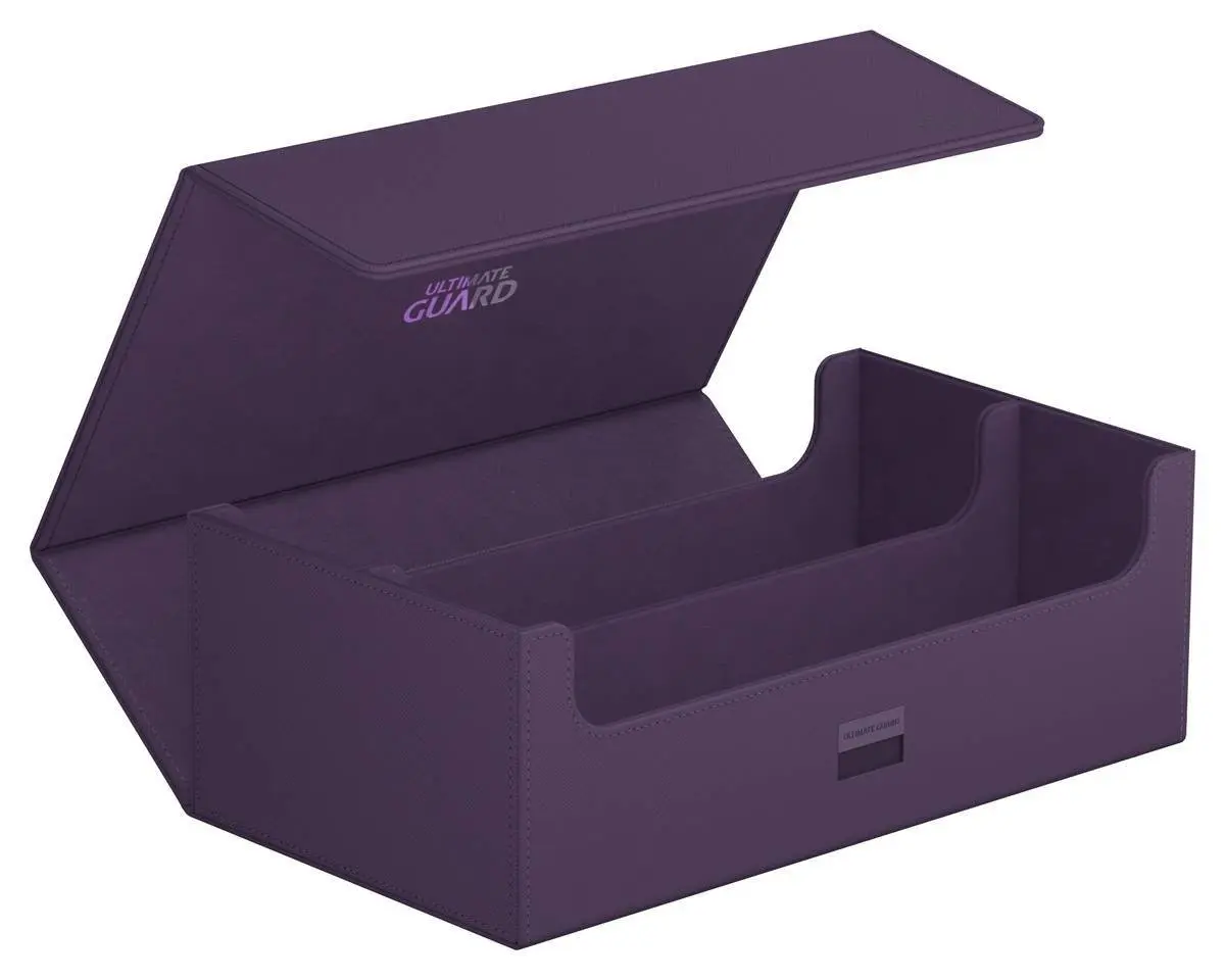 Arkhive Flip Case 800+ XenoSkin Violet - Ultimate Guard