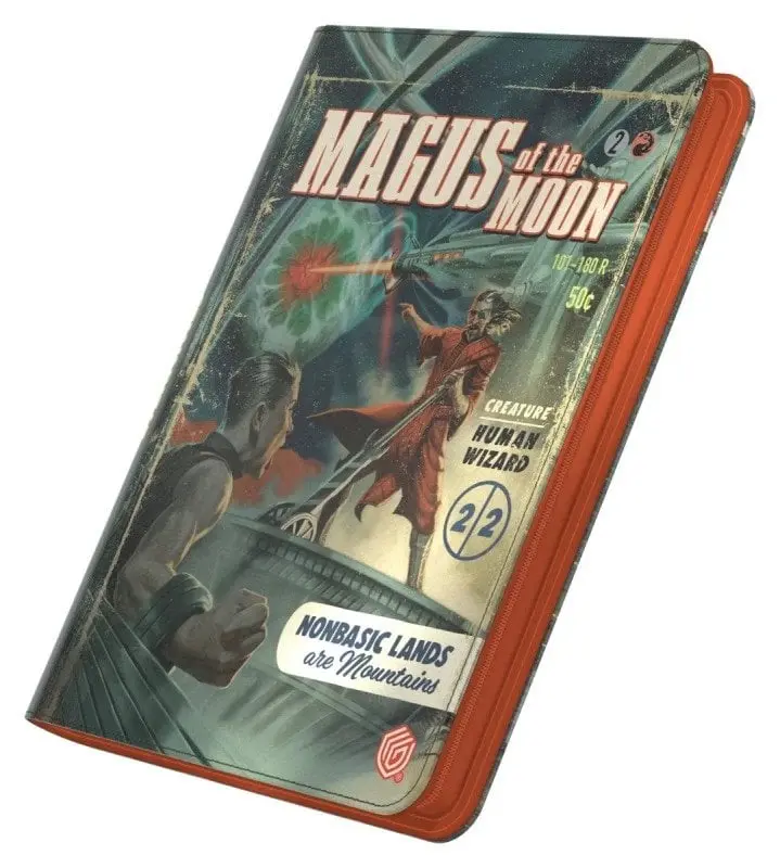 ZipFolio 360 A4 18-Pocket XenoSkin - Mage de la Lune Aux portes des Éternités - Ultimate Guard