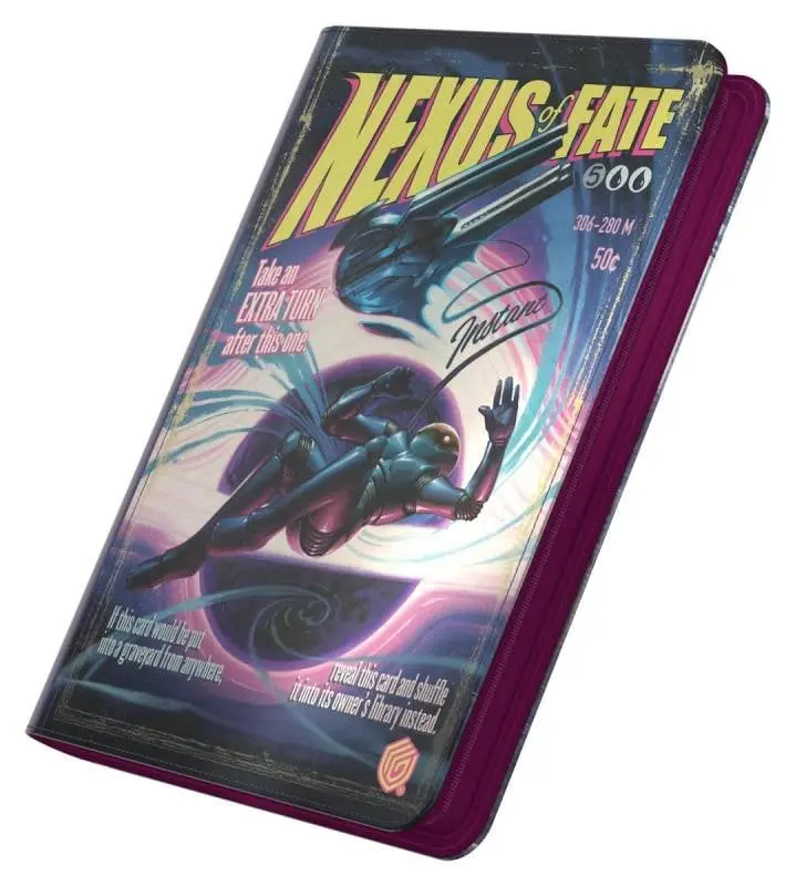 ZipFolio 360 A4 18-Pocket XenoSkin - Nexus du Destin Aux portes des Éternités - Ultimate Guard