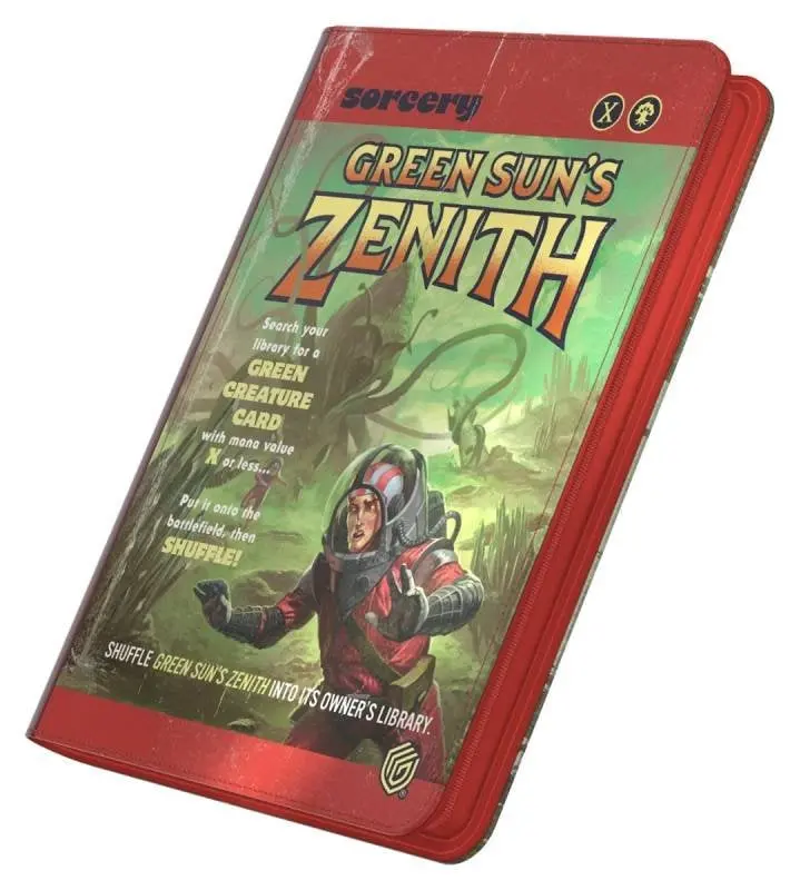 ZipFolio 360 A4 18-Pocket XenoSkin - Zénith de Vertsoleil Aux portes des Éternités - Ultimate Guard