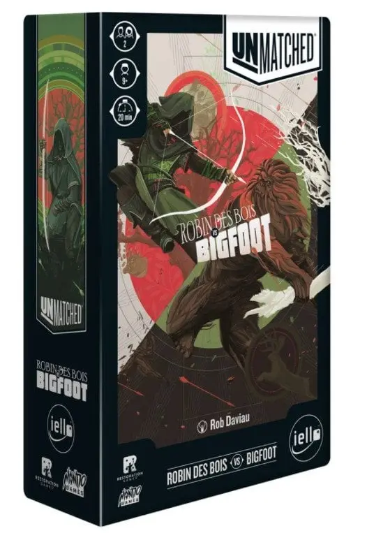Unmatched - Robin des Bois VS Bigfoot