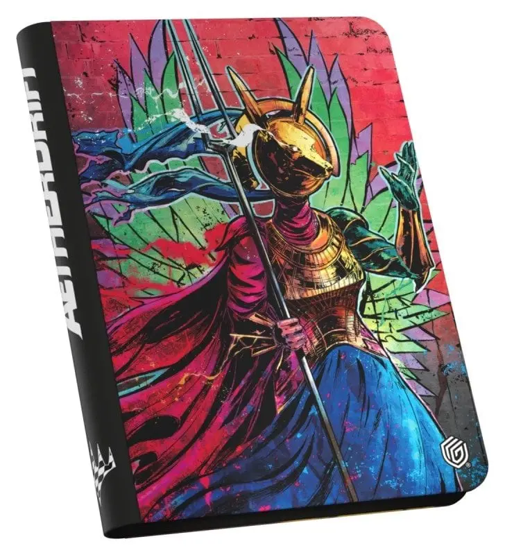 ZipFolio 360 A4 18-Pocket XenoSkin - Hazoret, chercheuse de divinité Aetherdrift - Ultimate Guard