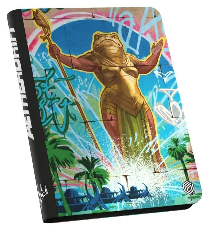 ZipFolio 360 A4 18-Pocket XenoSkin - Sab-Sunen, le Luxa incarné Aetherdrift - Ultimate Guard