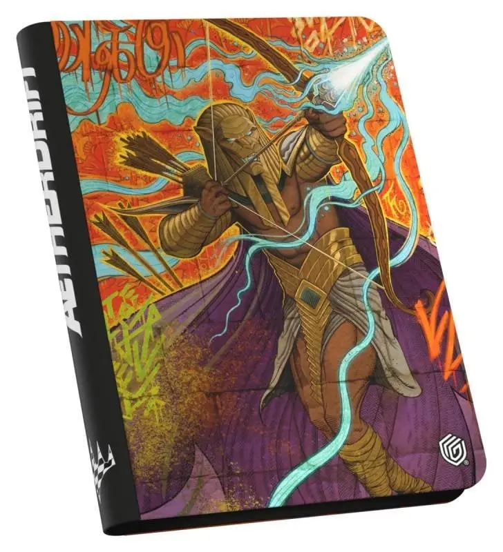 ZipFolio 360 A4 18-Pocket XenoSkin - Ketramose, l'Aube nouvelle Aetherdrift - Ultimate Guard