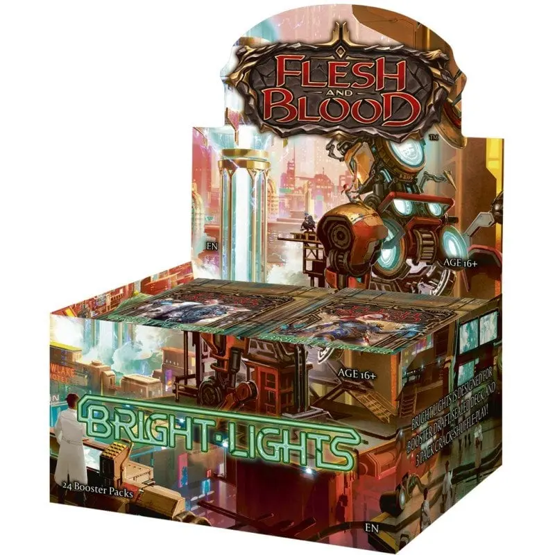 Bright Lights Display of 24 booster packs - Flesh and Blood EN