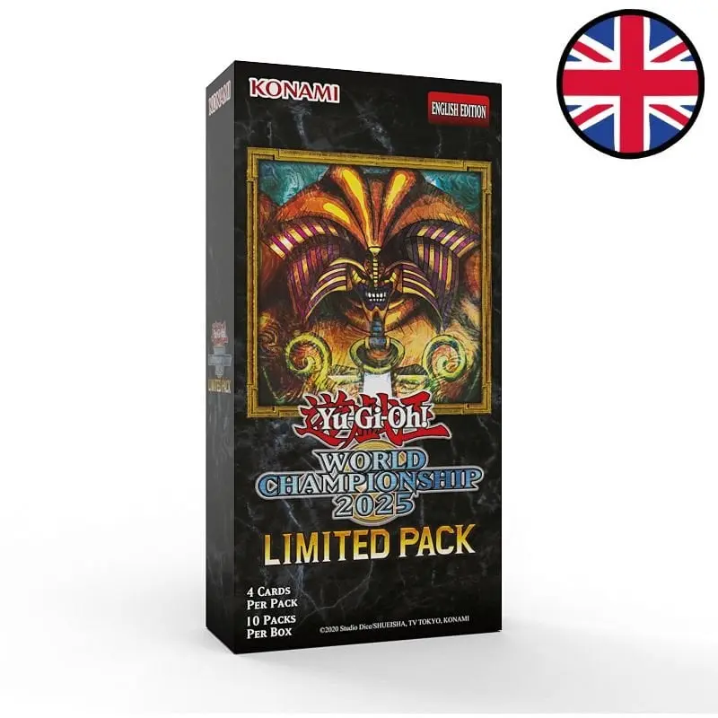 Boite de 10 Boosters Limited Pack World Championship 2025 - Yu-Gi-Oh! FR