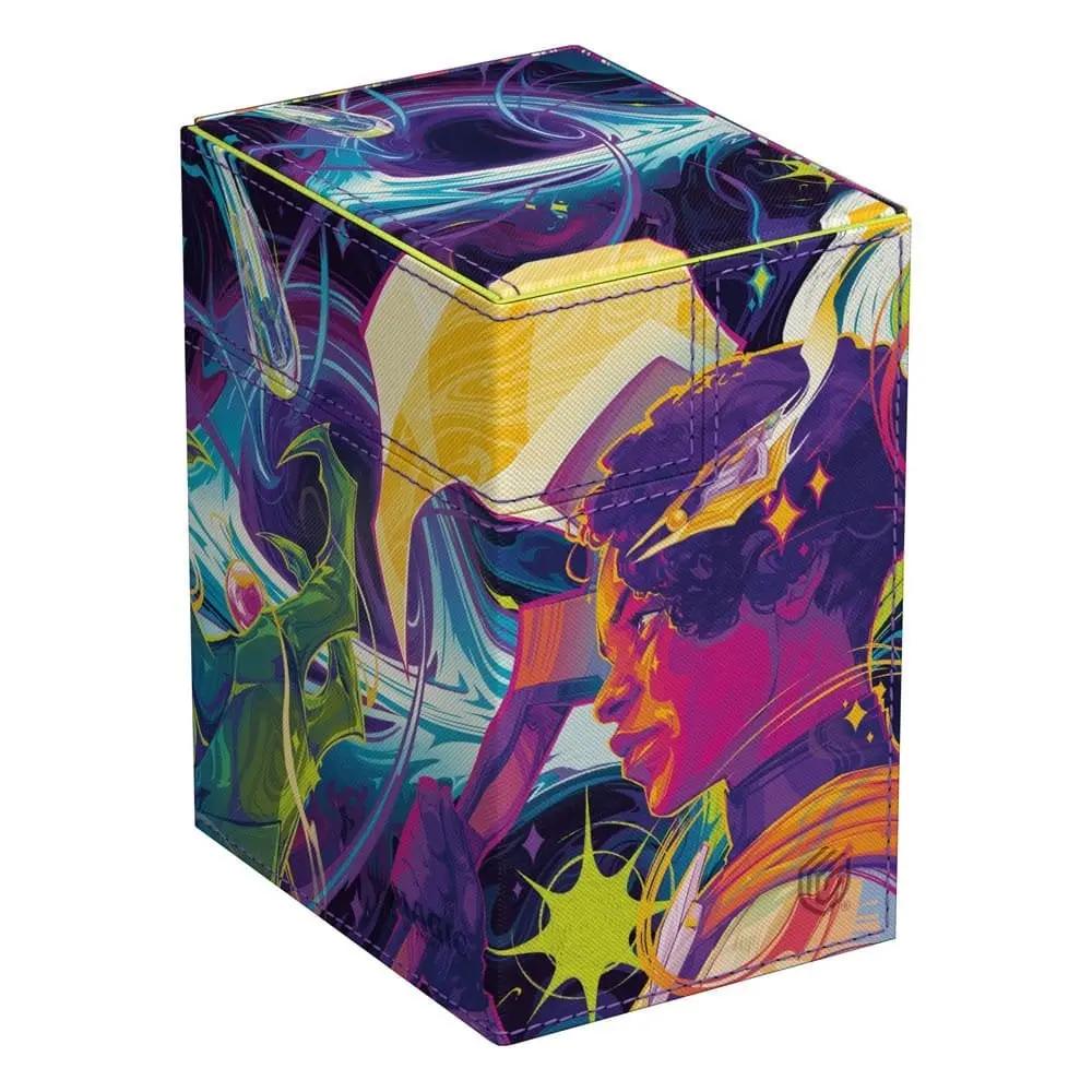 Flip'n'Tray Deck Case 133+ XenoSkin Magic: The Gathering Aux portes des éternités - Haliya et Tezzeret - Ultimate Guard