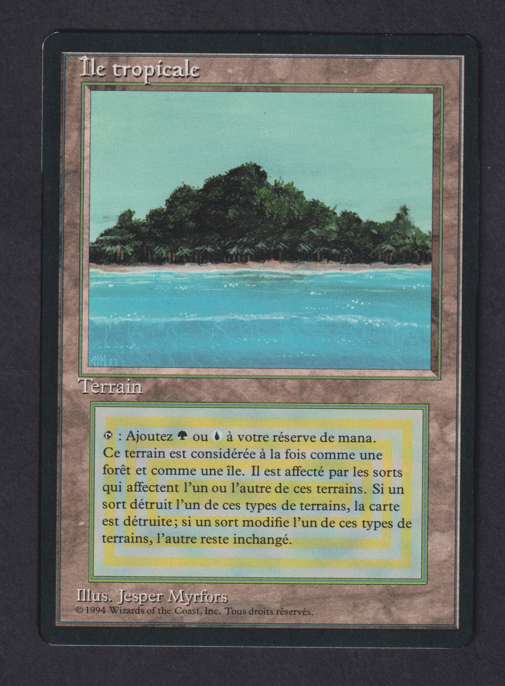 Ile tropicale