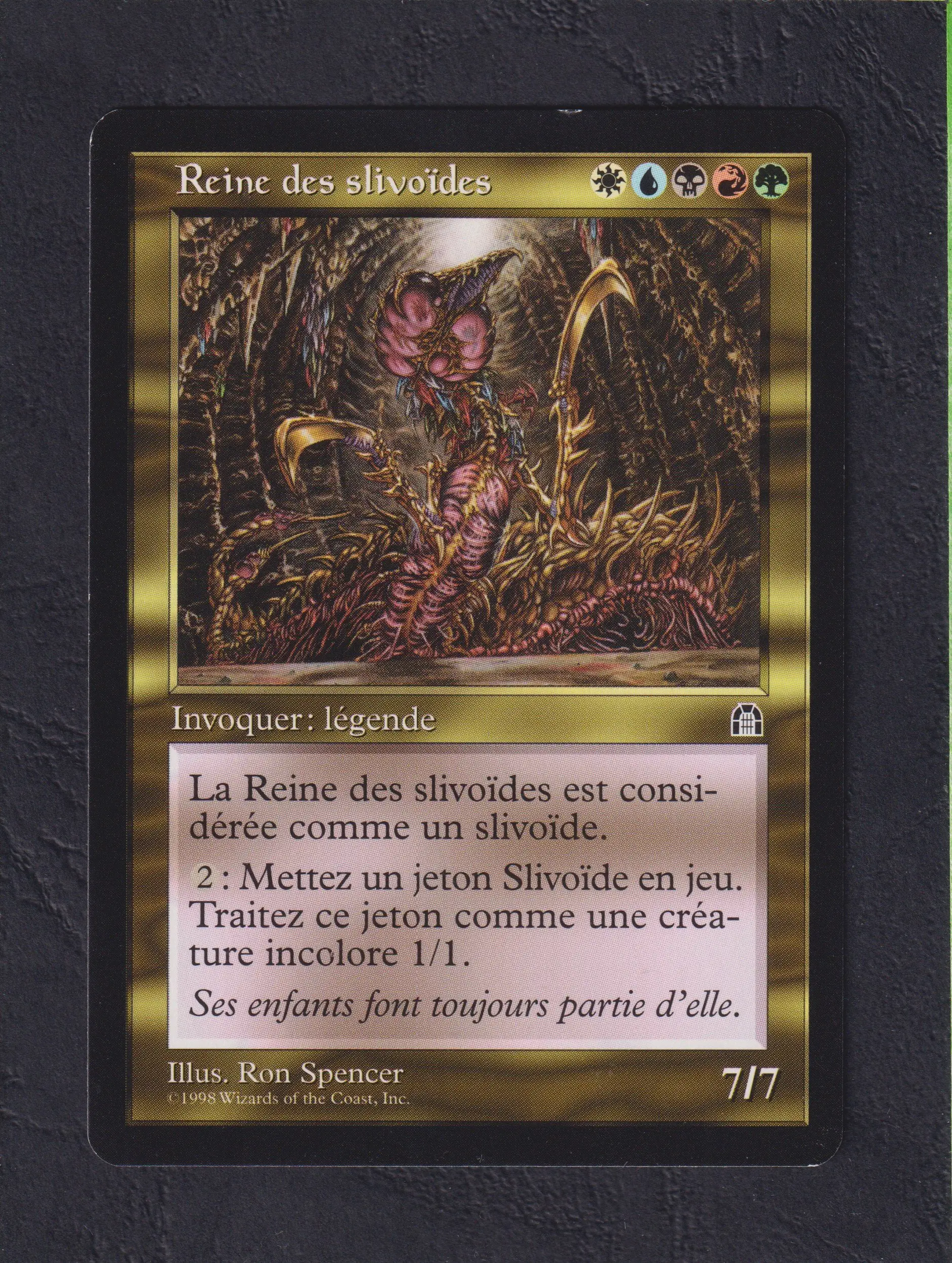 Reine des slivoïdes