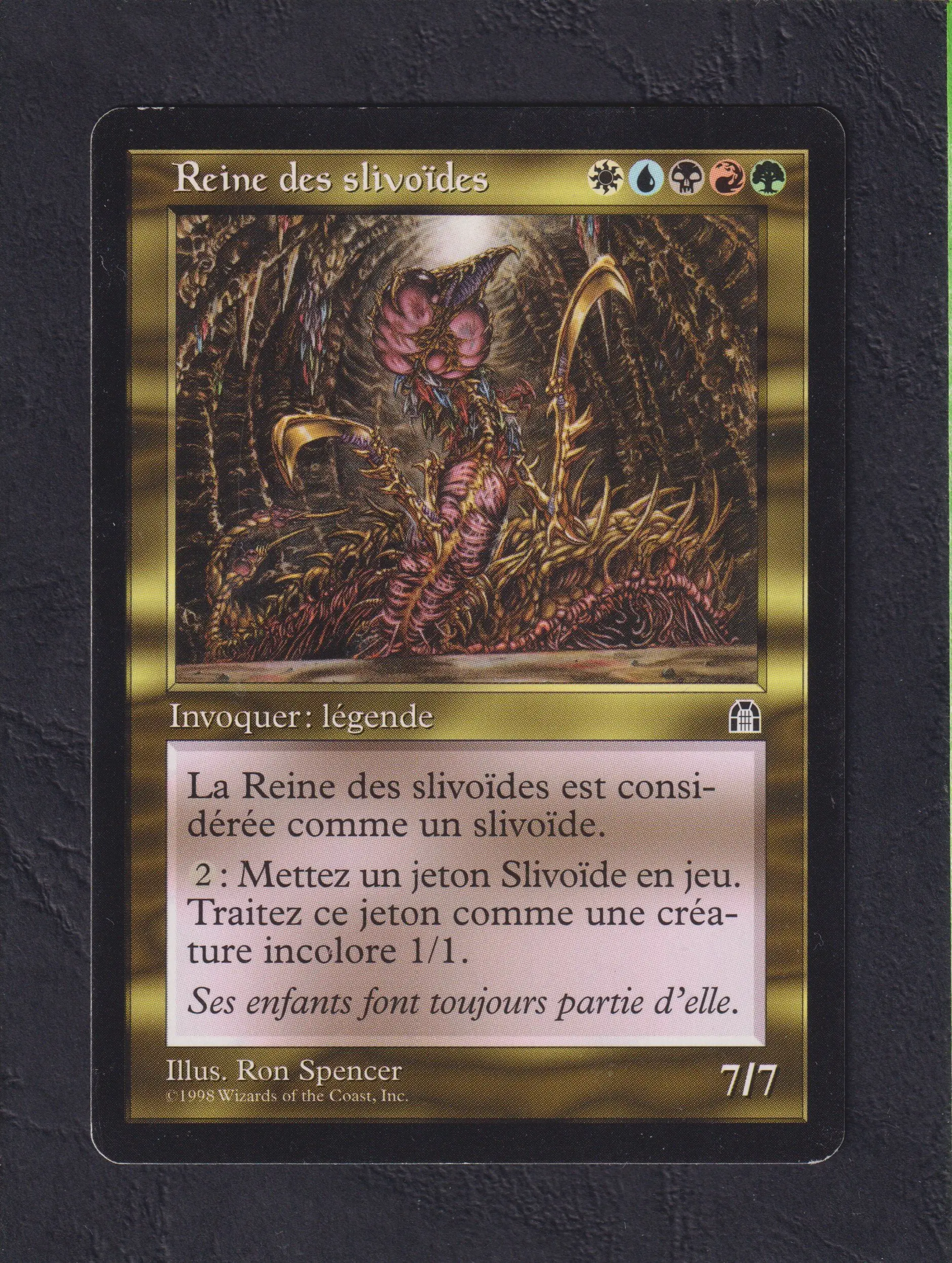Reine des slivoïdes