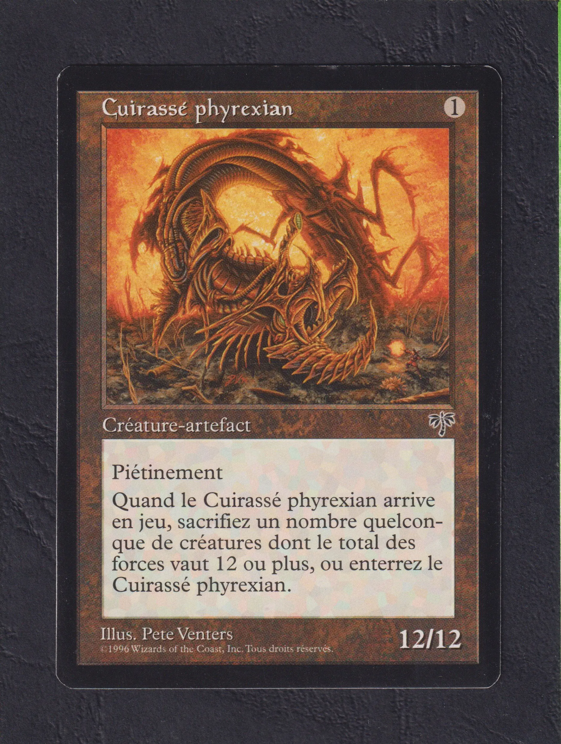 Cuirassé phyrexian