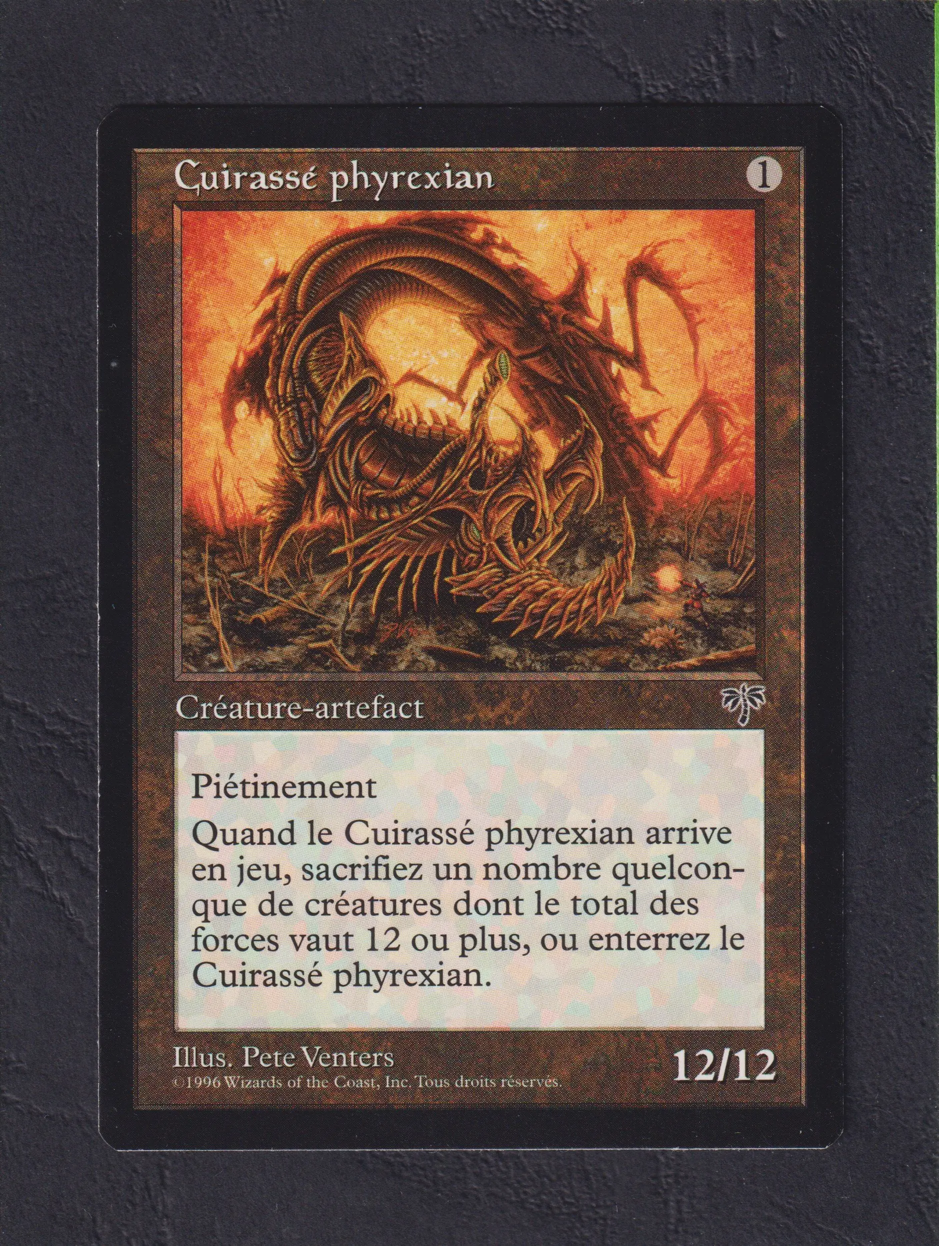 Cuirassé phyrexian