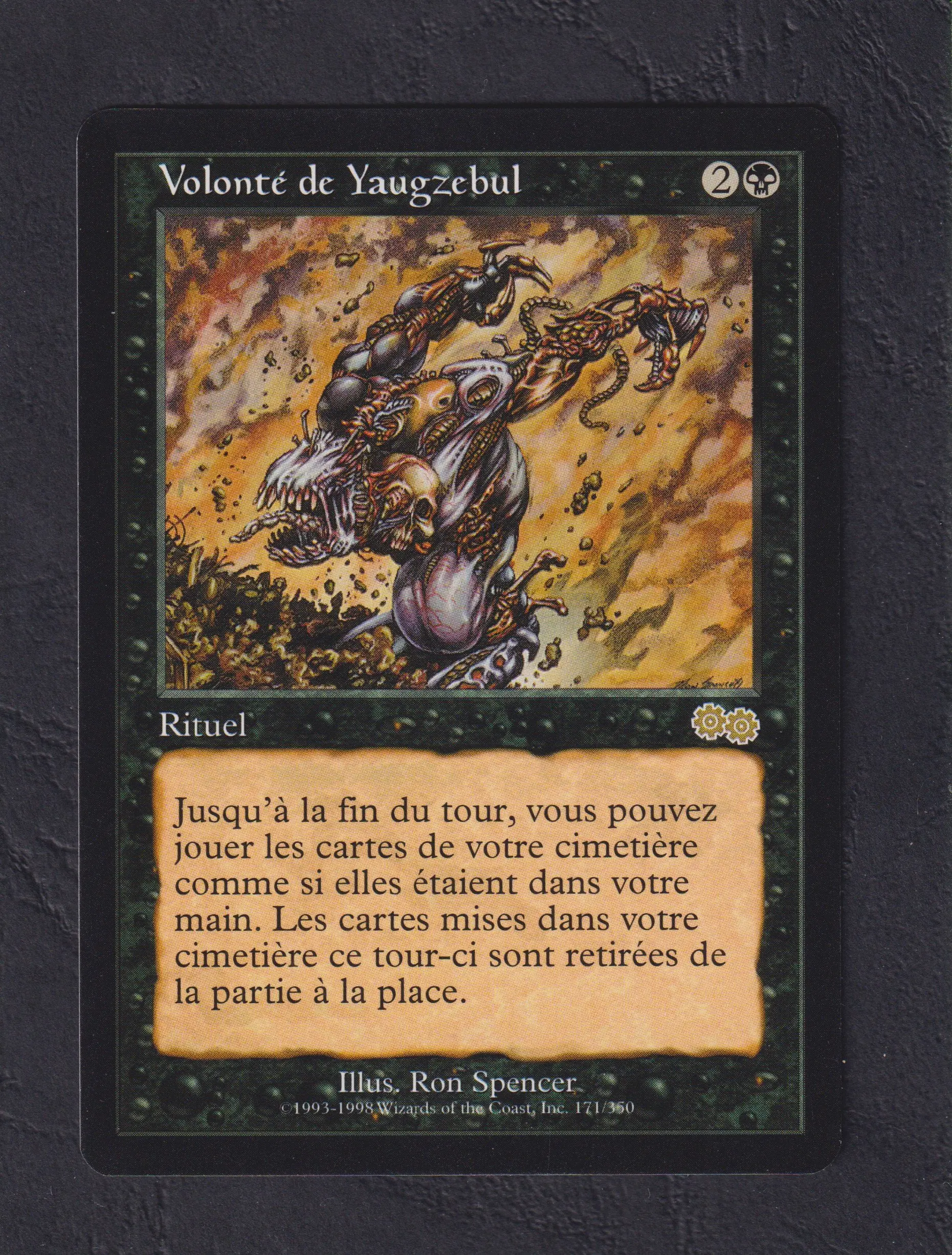 Volonté de Yaugzebul
