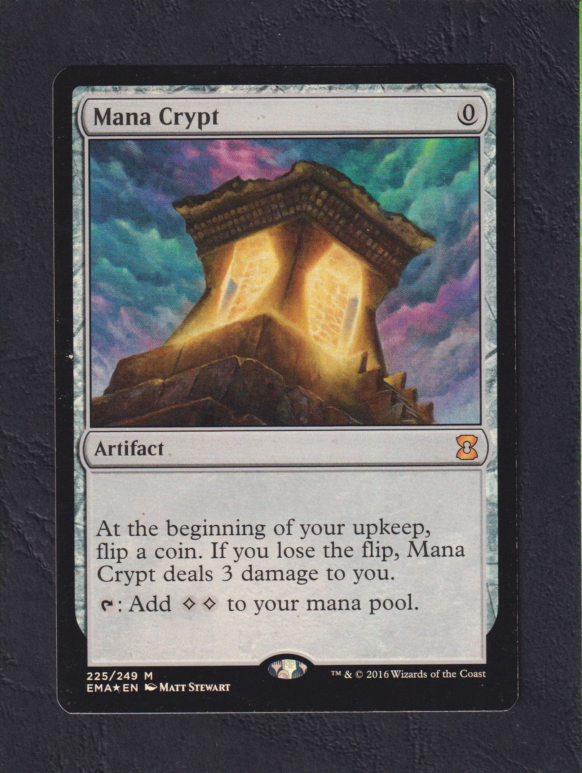 Crypte de mana