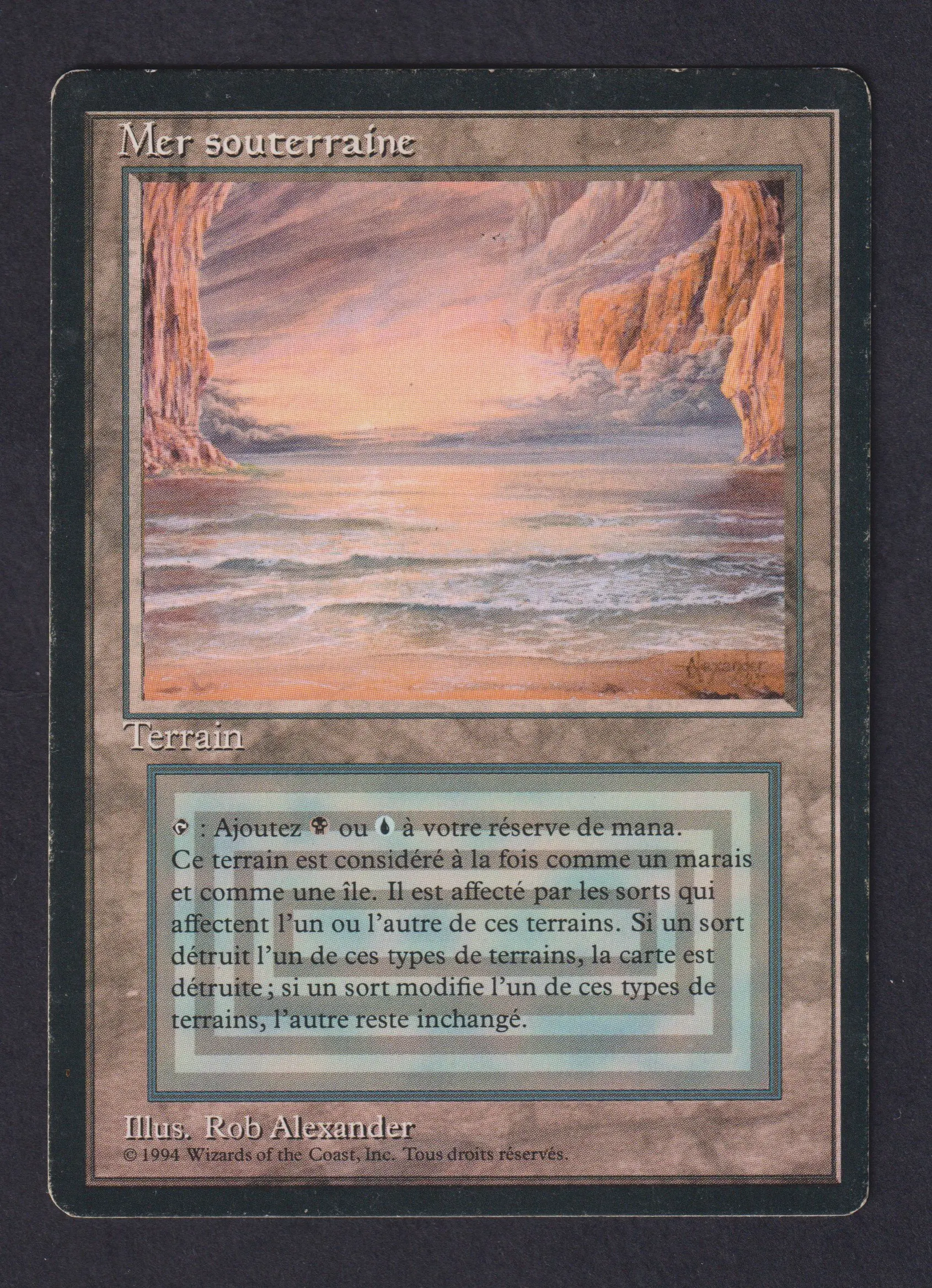 Mer souterraine