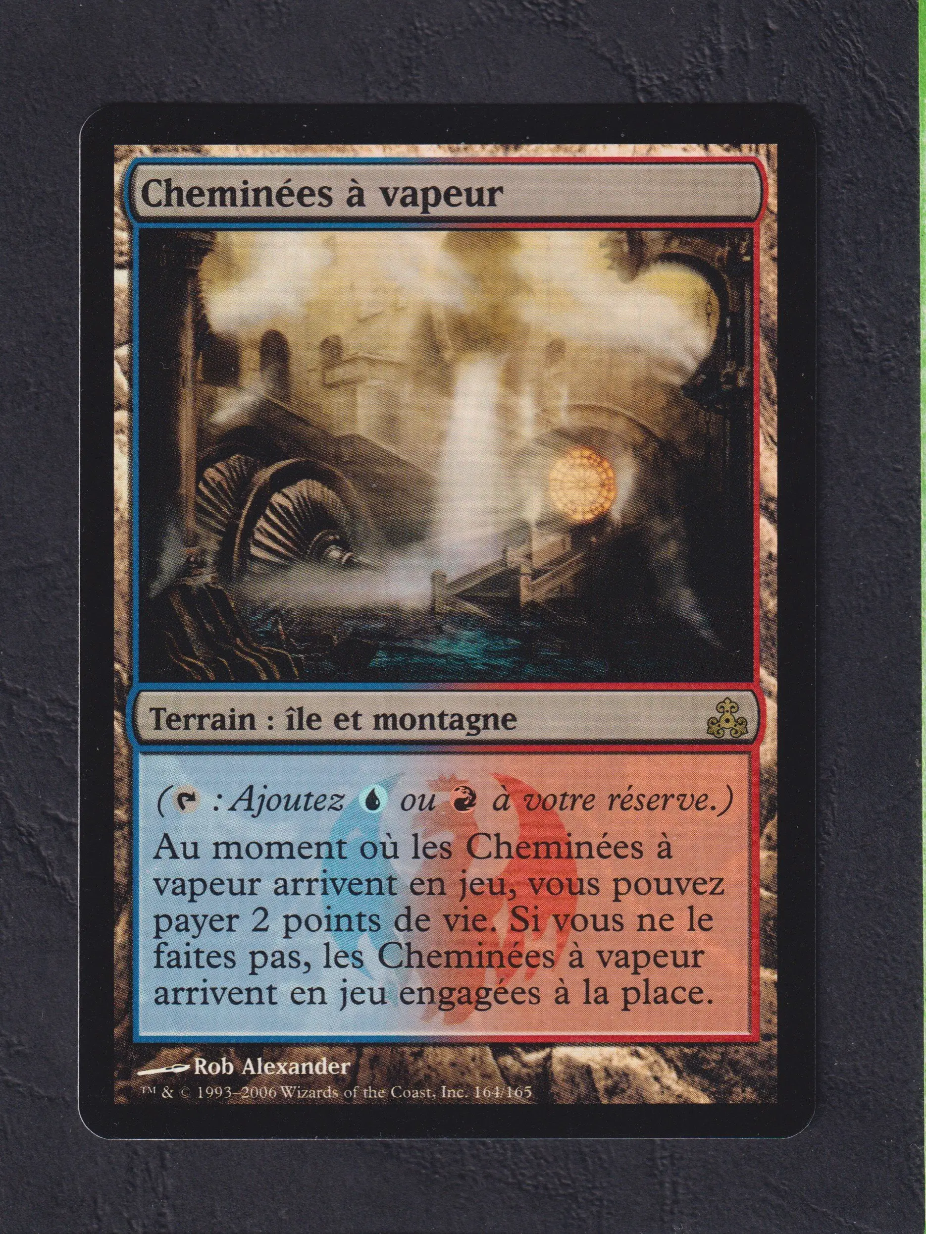 Conduits de vapeur
