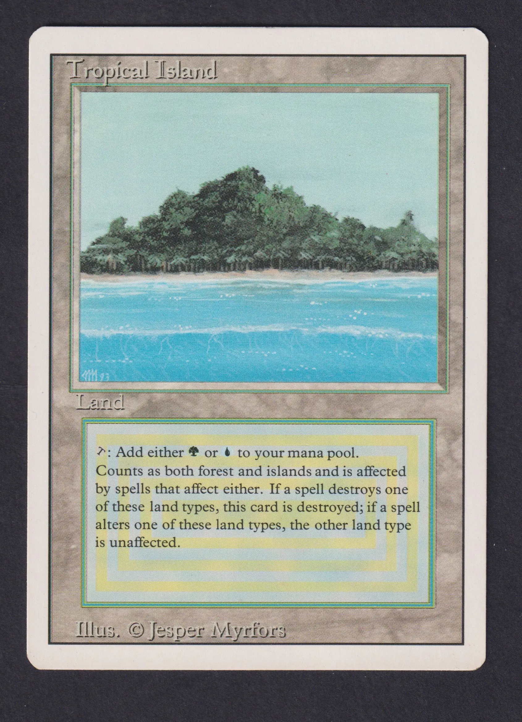 Ile tropicale