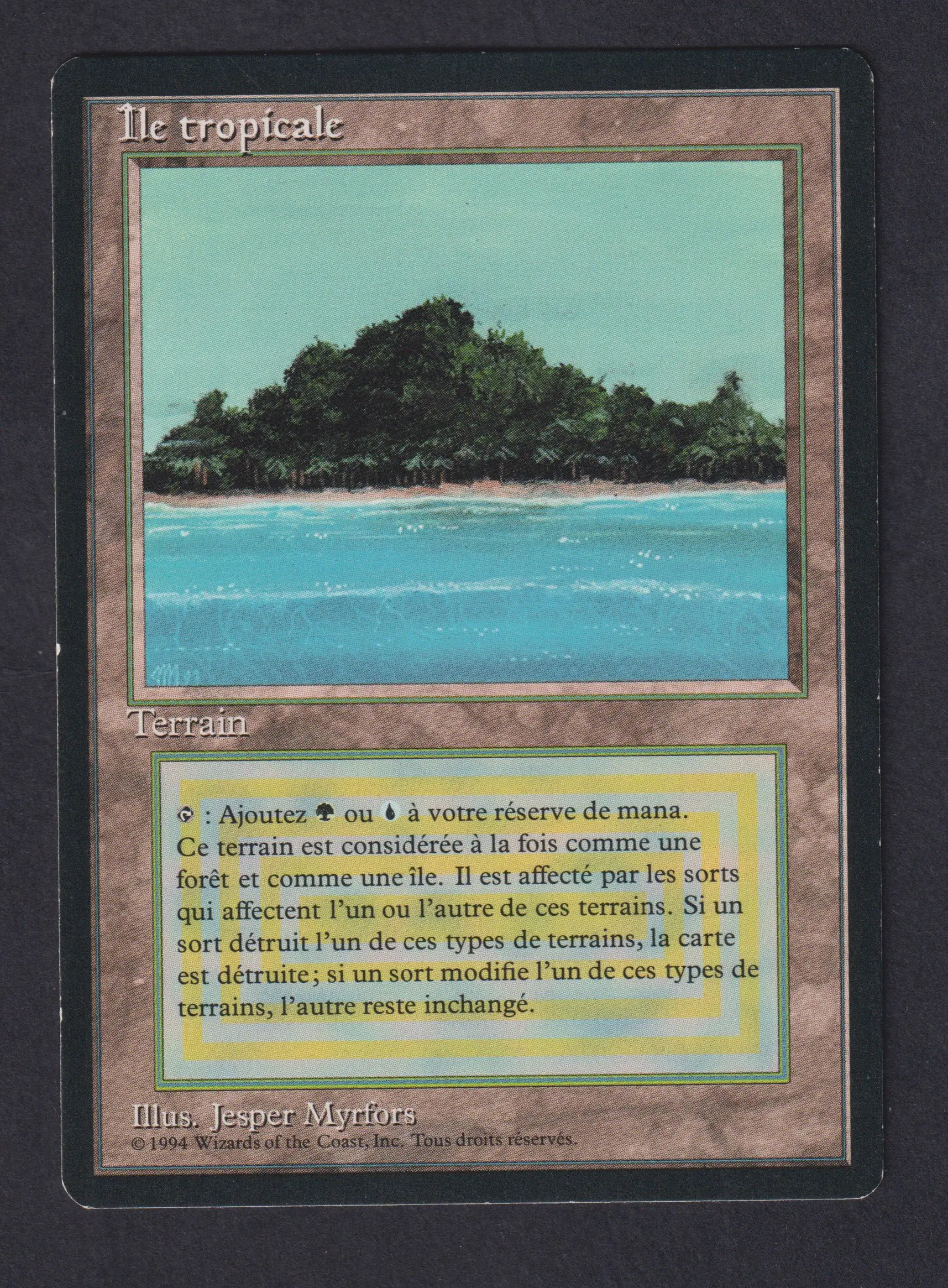 Ile tropicale