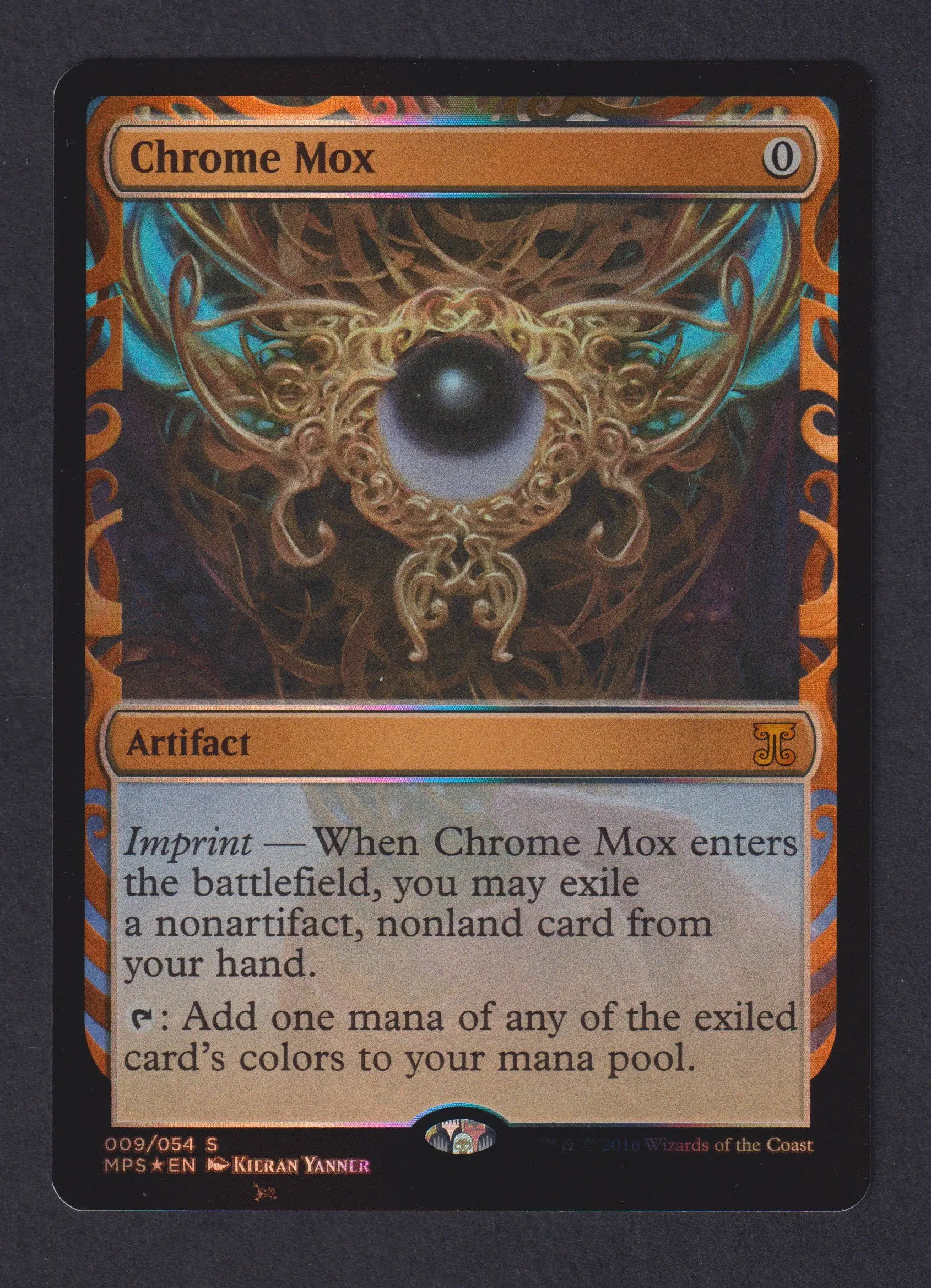 Mox de chrome