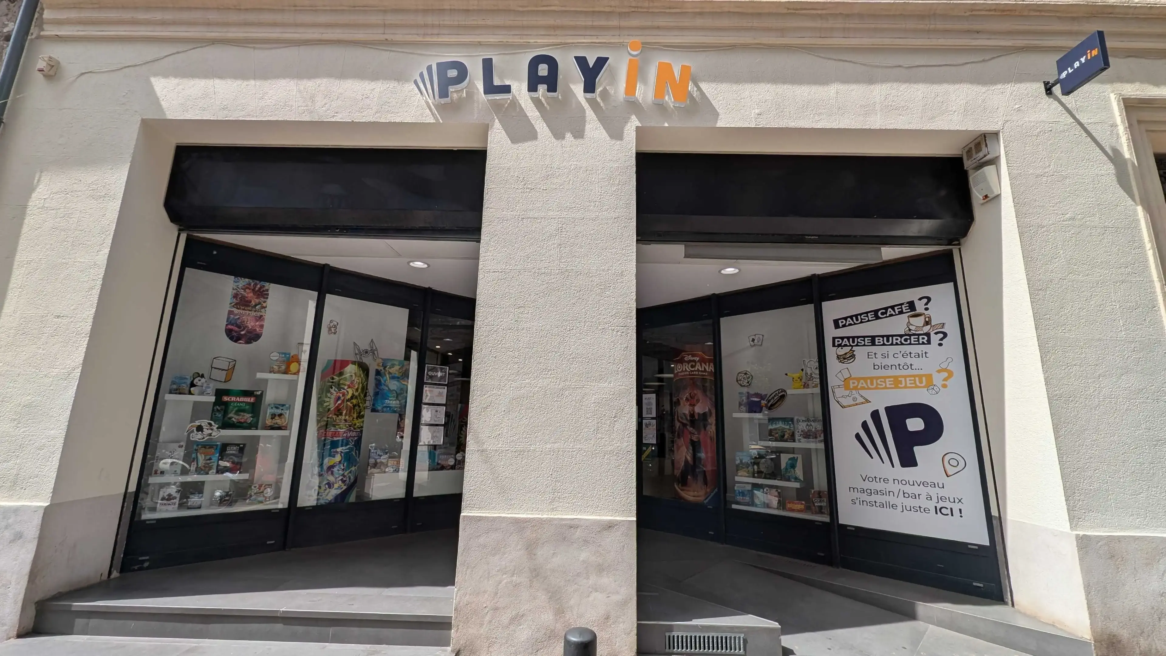 Magasin Playin Marseille (Store Playin Marseille)