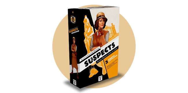 Boite de jeu Suspects