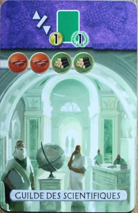 7 wonders duel : guilde